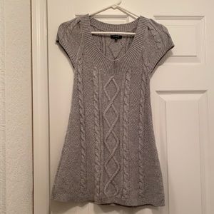 Express long sleeveless sweater
